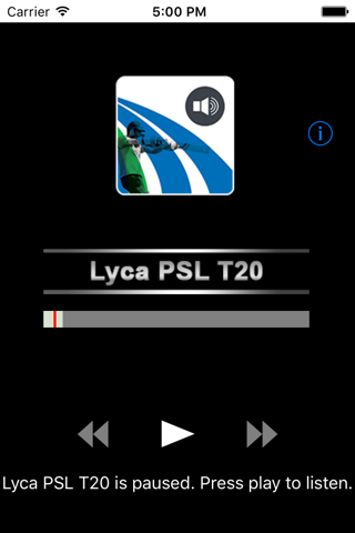 Lyca PSL T20 screenshot 2