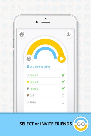- GO - Concentration Reaction Speed Friends - screenshot 3