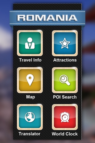 Romania Offline Travel Guide screenshot 2