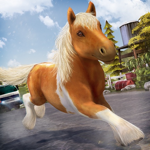 My Pony Adventure Trails . Fun Games For Little Girls iOS App