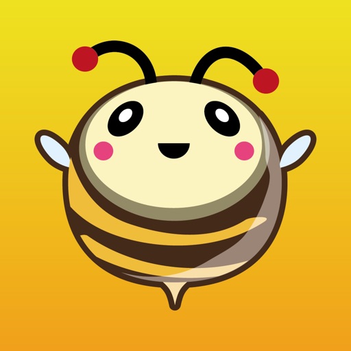 Tumble Bee - Simple, fun and challenging physics game iOS App