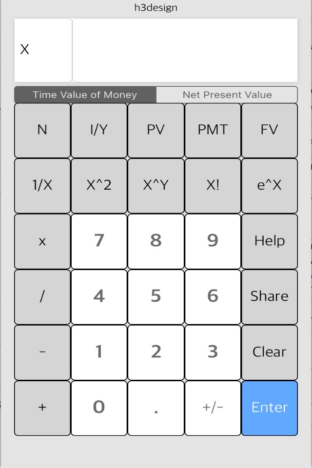 FinanceCal screenshot 2