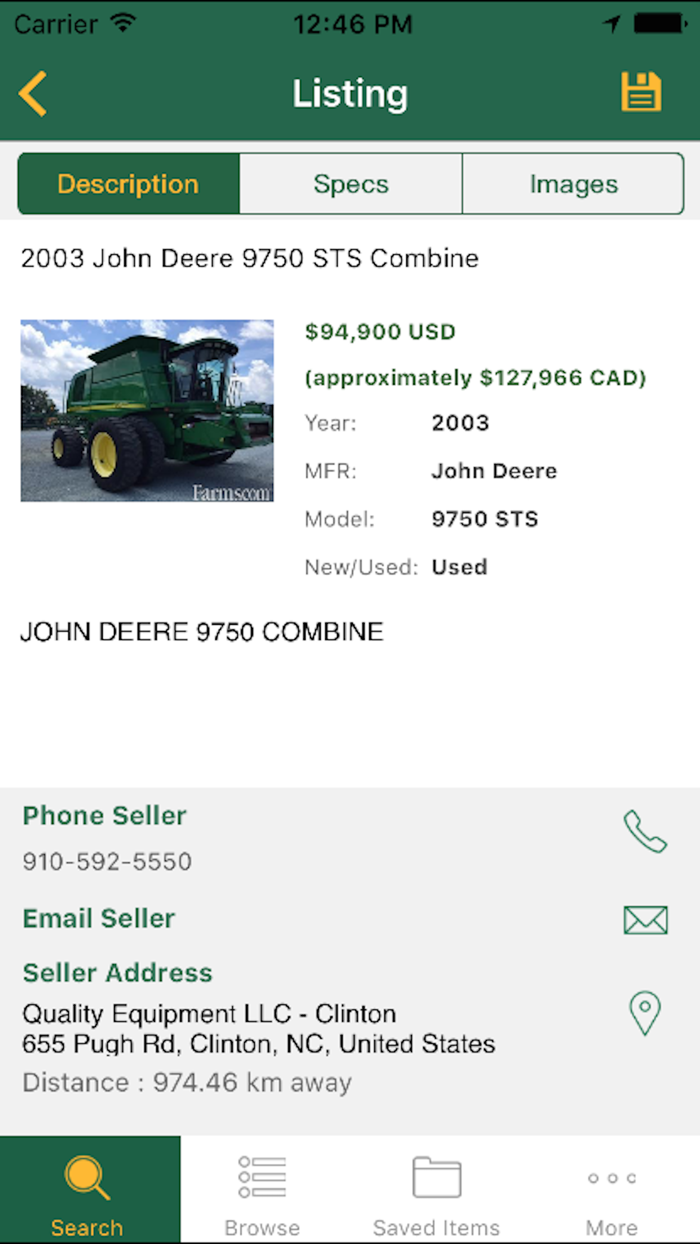 Farms.com Used Farm Equipment