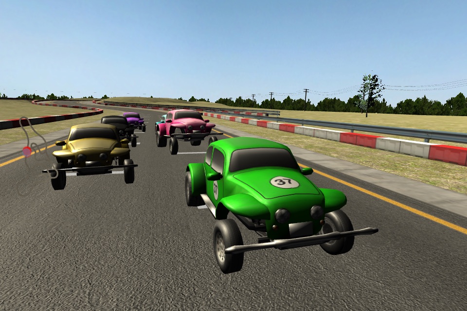 Buggy Need For Racing 3D - Baja Classic Beach Buggy Car Free Game! screenshot 3