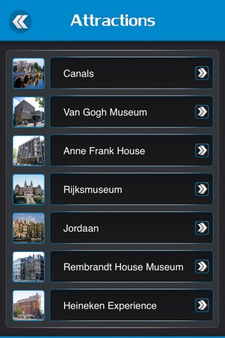 Amsterdam Best Travel Guide screenshot 3