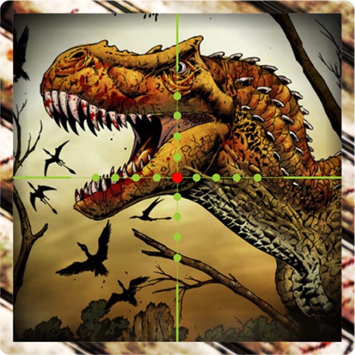 Dino War 21th Century Sniper iOS App