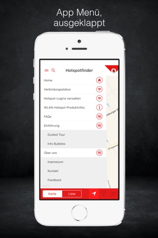 Vodafone Hotspotfinder screenshot 3
