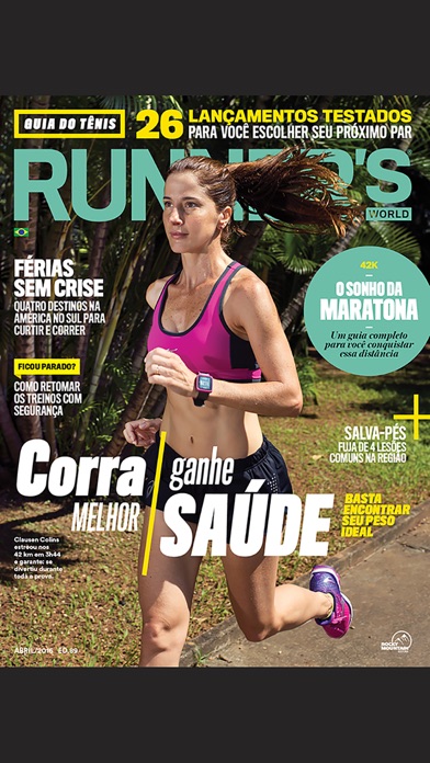 Runner’s World Brasil screenshot1