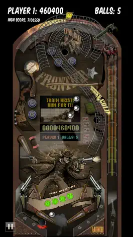 Game screenshot Old West Pinball hack