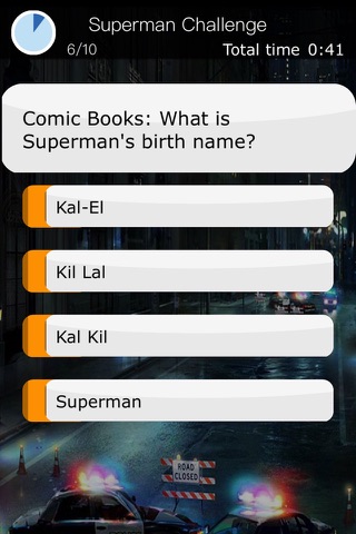 Quiz Game App for Batman and Superman screenshot 3
