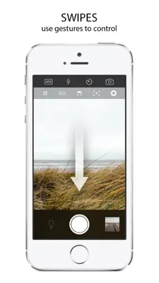 Screenshot 2 Shutter - manual de la cámara iphone