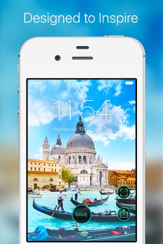 Wallpapers & Themes HD - Cool Backgrounds and Custom Wallpaper Images for iPhone screenshot 2