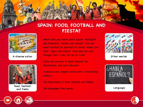 Discover MWorld Food Football Fiesta screenshot 2