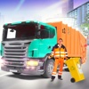 Garbage Dumper Truck Driver 3D : Free Play Game Simulator