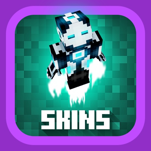 Super Hero Skins for Minecraft PE - Pocket Edition by Tosak Promjanthuek