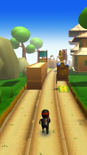 Ninja Runner 3D