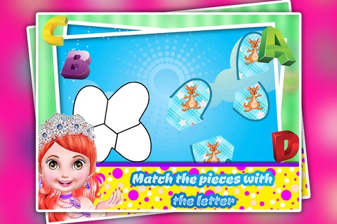 Baby Maria Preschool Early Learing Games - Kids ABC & Number Jigsaw Toddlers screenshot 3