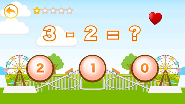 Math for kids! 1st grade additions and subtrations(圖3)-速報App