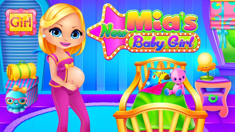 Mia's New Baby Girl - Mommy Spa & Kid Doctor Salon