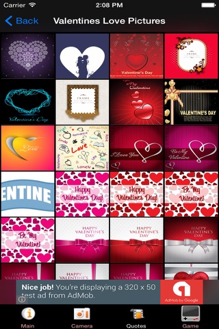 Happy Valentine's Day Love Photo Frames & Greeting Cards screenshot 4