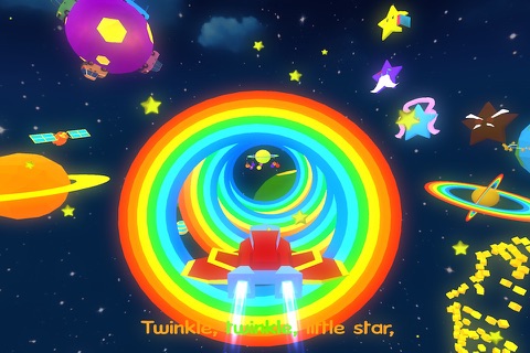 Twinkle Twinkle Little Star - 3D Nursery Rhyme For Kids screenshot 3