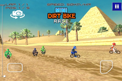 Mini Dirt Bike Race screenshot 4