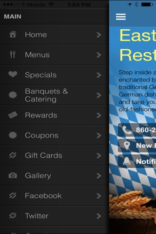 East Side Restaurant screenshot 2