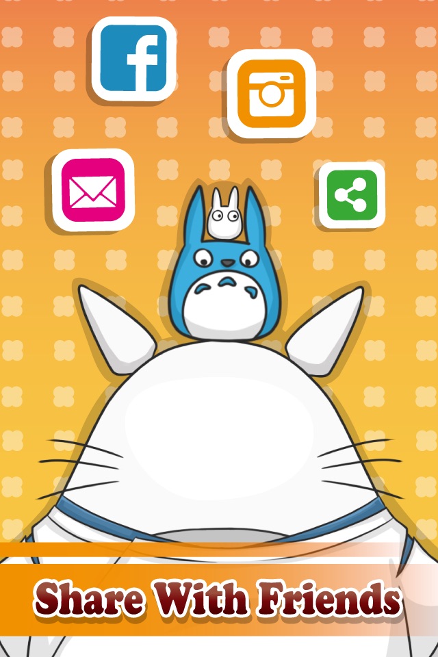 Totoro Cartoon Dress Up For Japan Manga Games Free screenshot 4