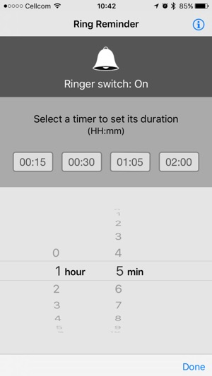 One Click Ring Reminder(圖5)-速報App