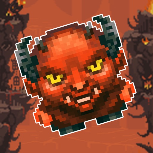 Red Monster Crush icon