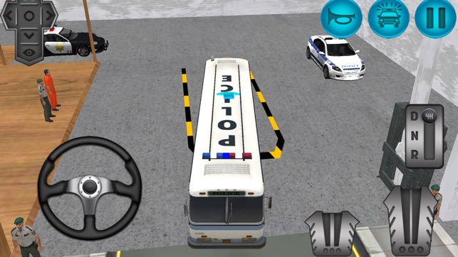 City Prisoner police vehicle Transporter 3d simulator(圖2)-速報App