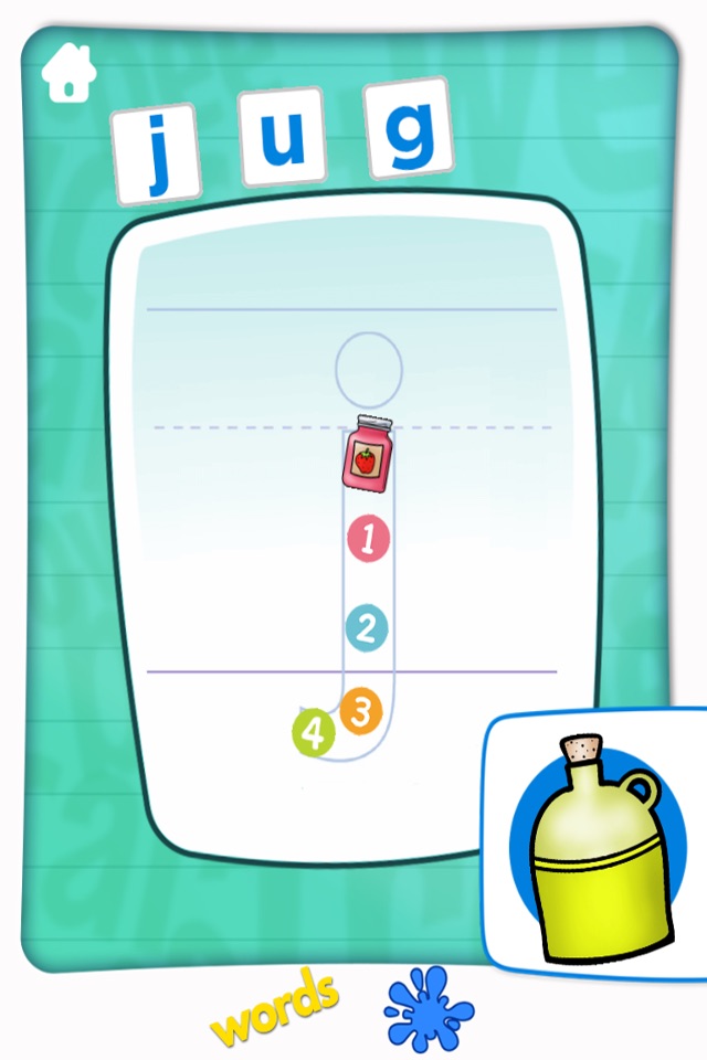 Trace it, Try it - Handwriting Exercises for Kids screenshot 3