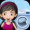 Icon Arya Washing Clothes Kids Game
