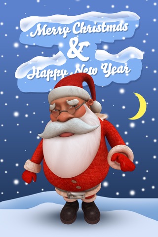 HO HO HO - Talking Santa 3D screenshot 3