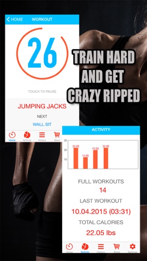 Body workout in 7 minutes(圖2)-速報App