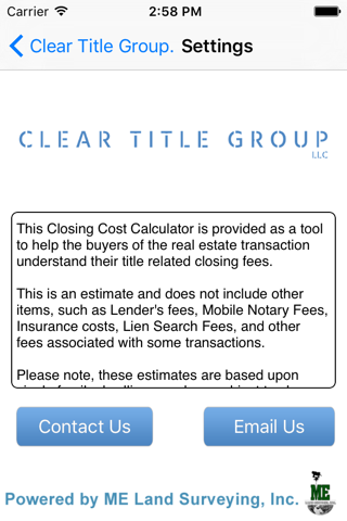 Clear Title Group screenshot 3