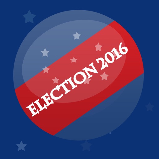 Election 2016 - The Battleground Campaign Manager Icon