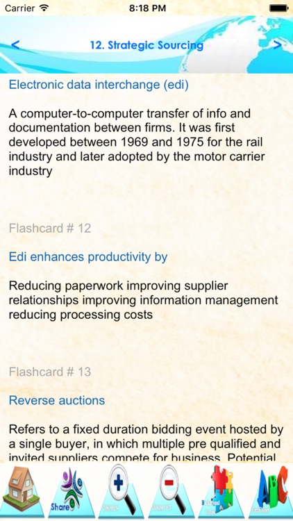 Supply Management Exam Review :+1000 Study Notes & Exam Quiz (Part3) screenshot-3