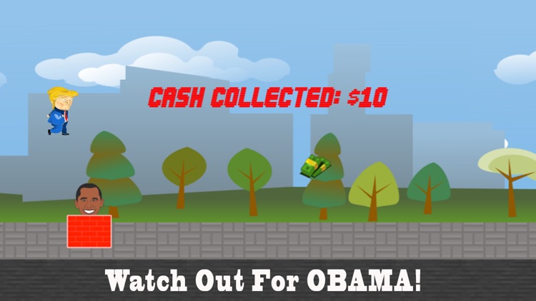 Trump Jump - Dash For cash & Beat Obama