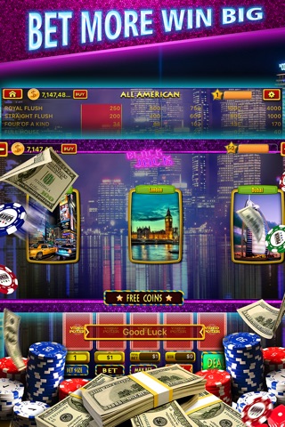 Las Vegas Madness Slots Machines – Free Classic 5-Reel Slot Tournament & Spin to jackpots screenshot 4