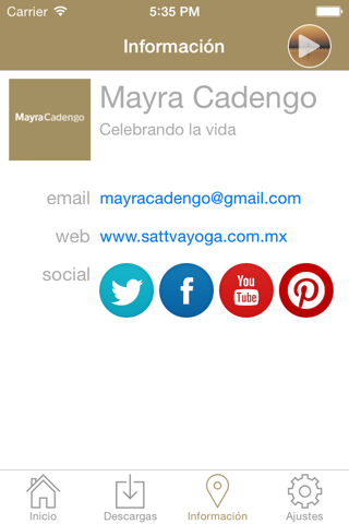 Mayra Cadengo screenshot 4