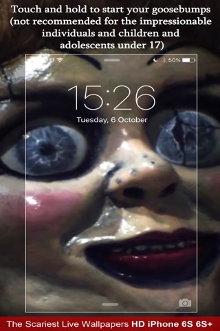 Scariest Live Wallpapers HD for iPhone 6s - 7+ screenshot 3
