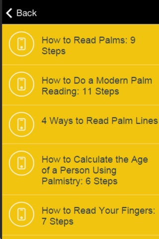 Palm Reading Guide - Learn How to Read Palms screenshot 2