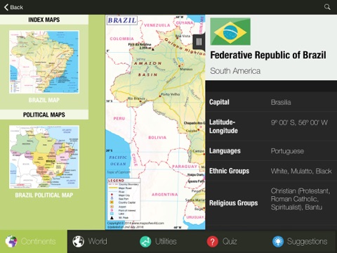World Atlas and Maps –HD screenshot 4