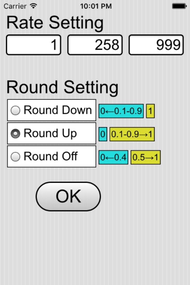 Percent Ratio Tax Multi Calc screenshot 4