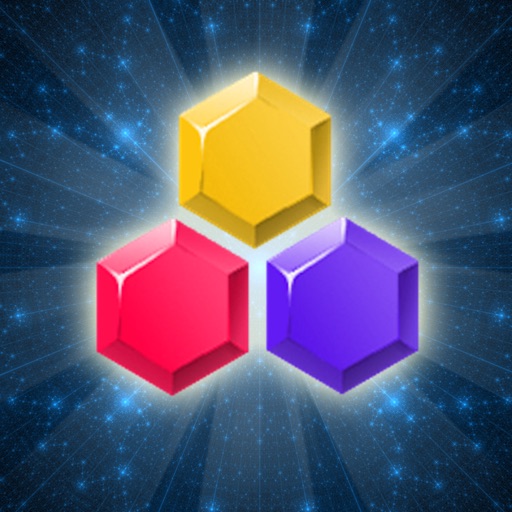 Hexagon Block - Tetra Puzzle Game Free Icon
