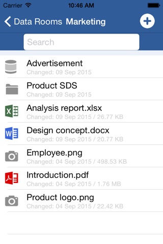 SSP Secure Data Space V3 screenshot 3