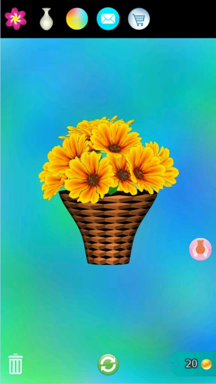 3D Flower Shop