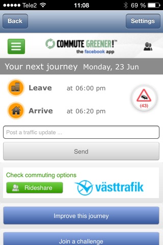 Commute Greener screenshot 4