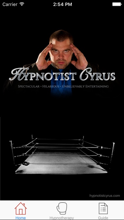 Hypnotist Cyrus - Fighting Enhancement Hypnotherapy